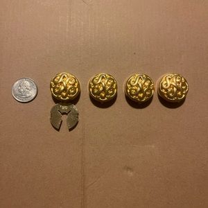 Nony New York Button Covers